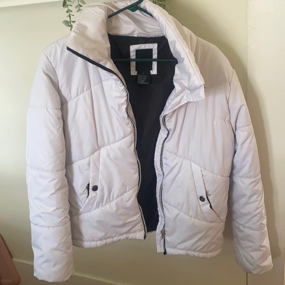 Me Jane white puffer jacket - medium - Picture 2 of 8